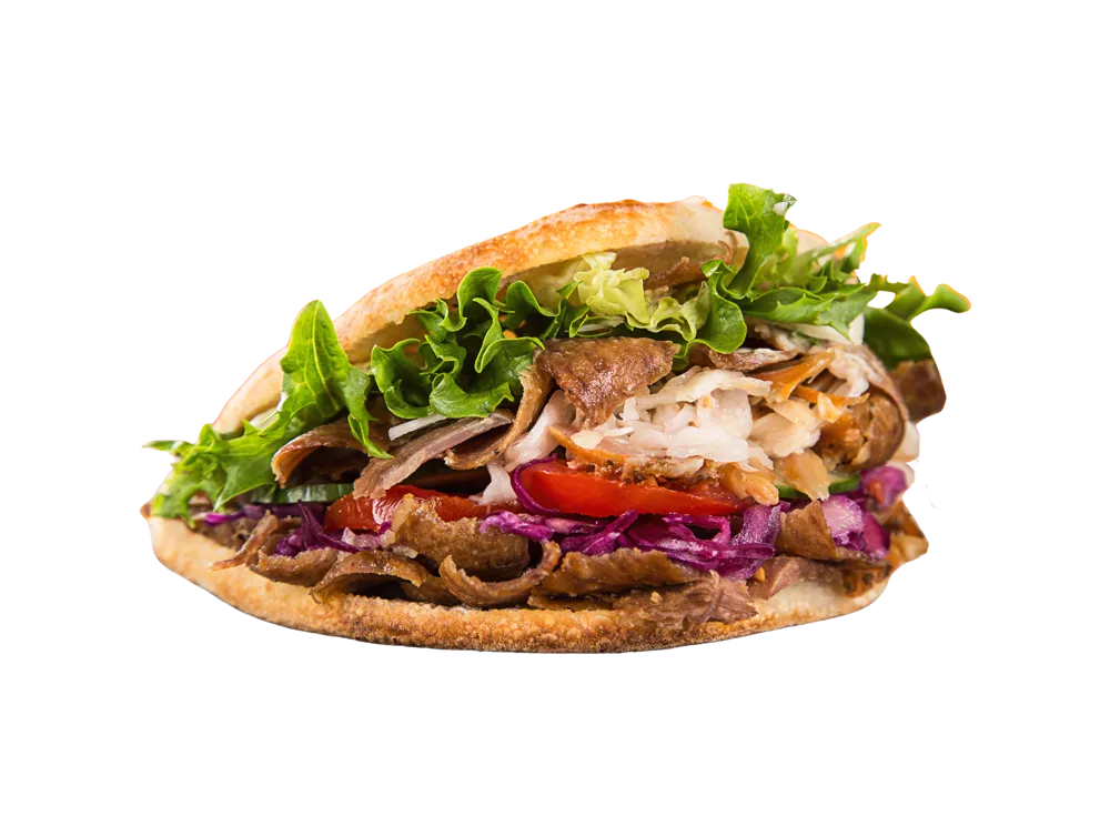 Kebab w Bułce
