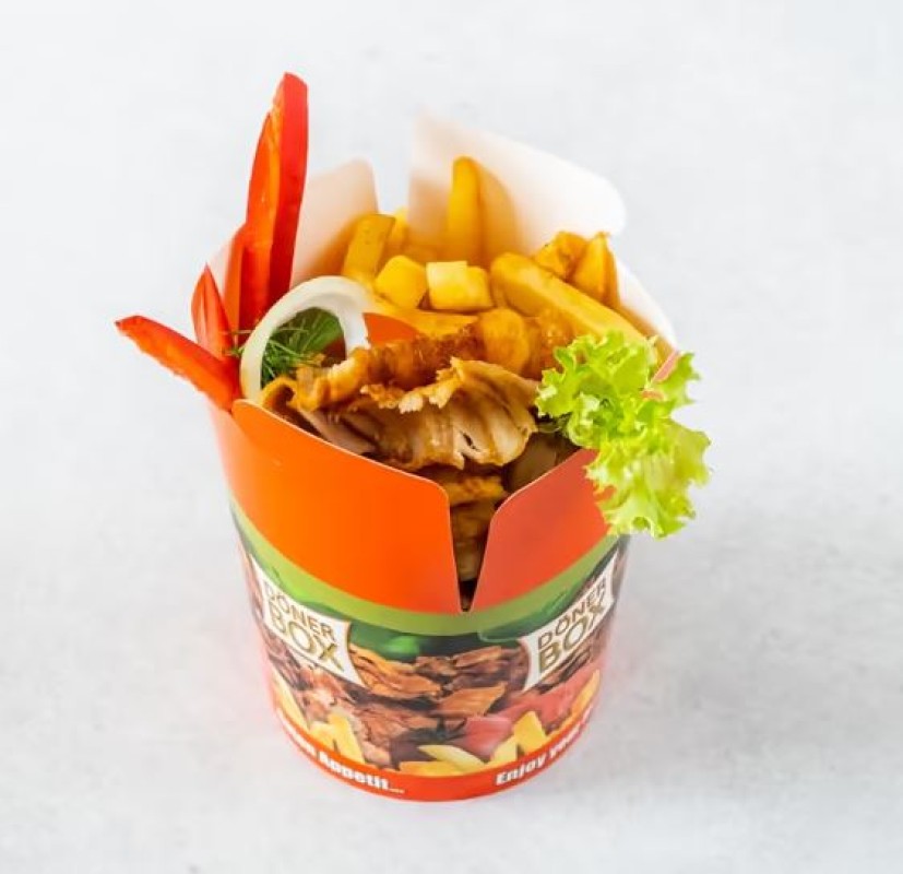 Kebab Box
