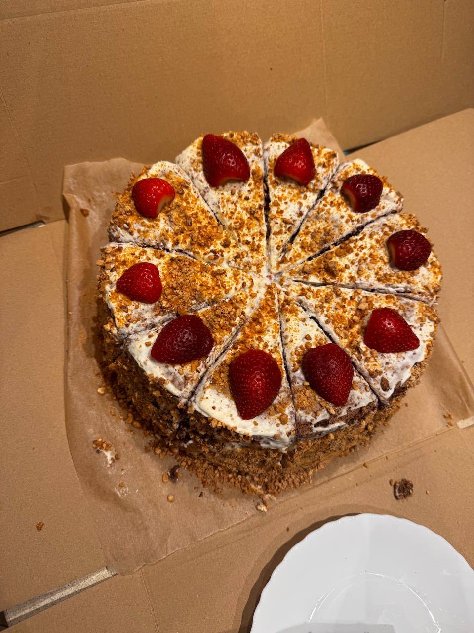 Tort Truskawkowy